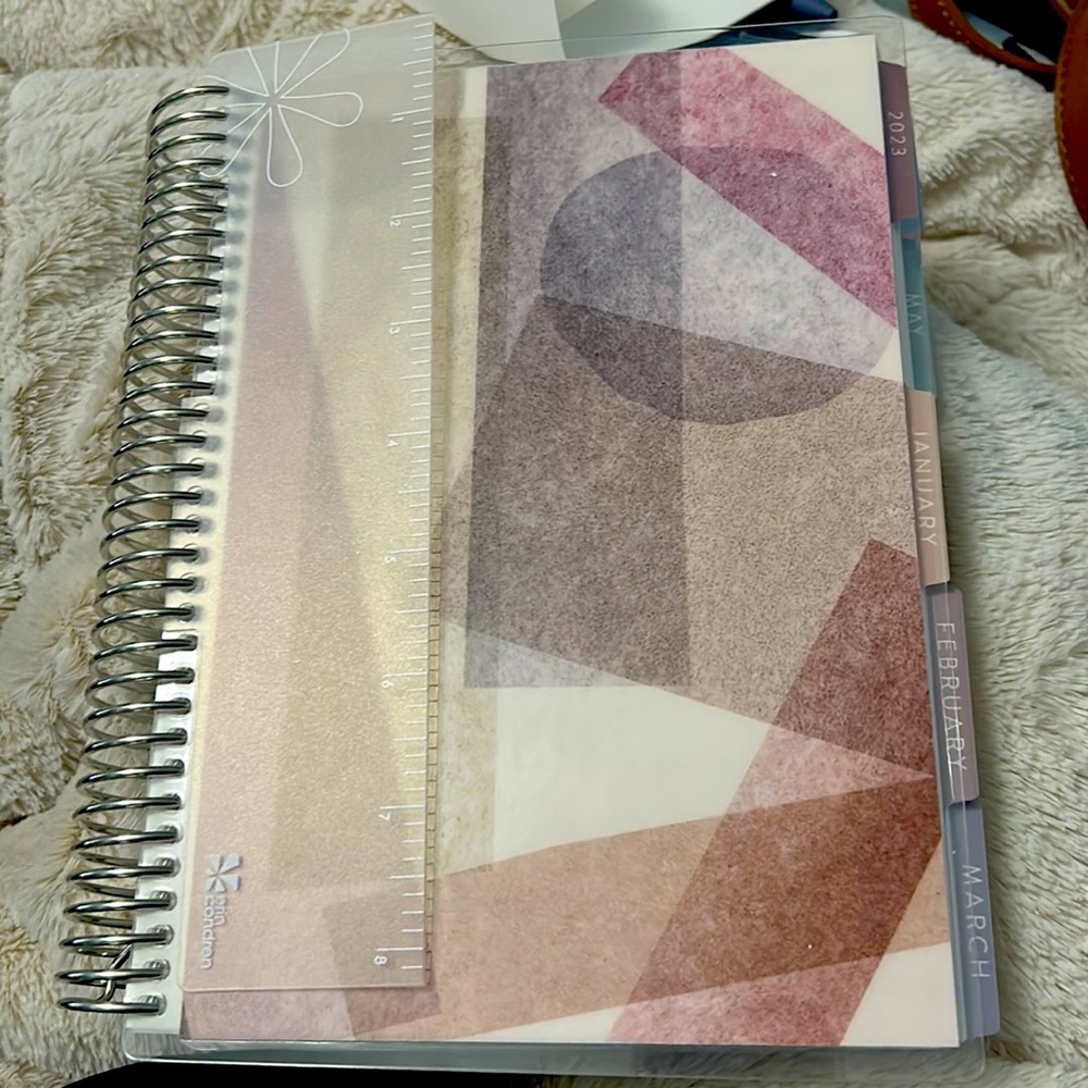 ERIN CONDREN PLANNER DAILY DUO 6 month!